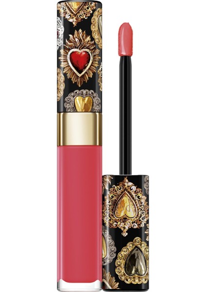 Dolce&gabbana Shınıssımo Hıgh Shıne Lıp Lacquer 410 Coral Lust