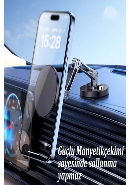 EH266 360° Yapışkanlı Mıknatıslı Magsafe Araç Tutucu modelleri
