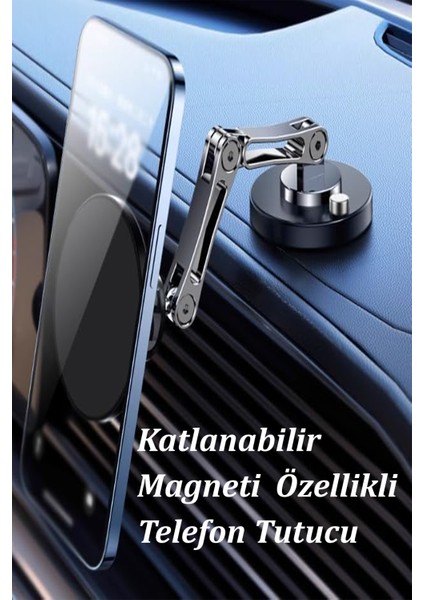 EH266 360° Yapışkanlı Mıknatıslı Magsafe Araç Tutucu fırsatları