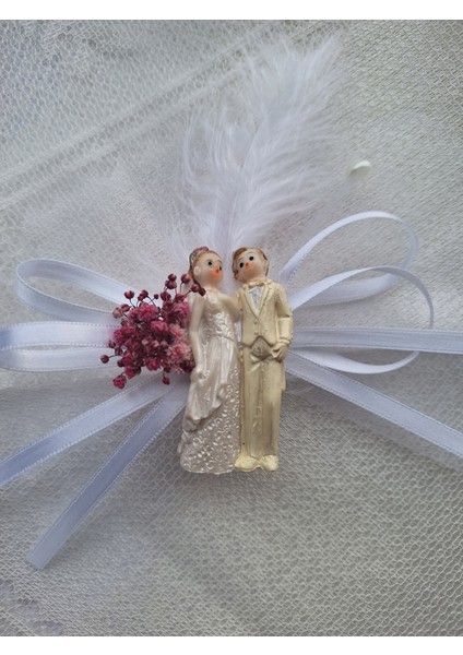 Kibar Gelin Damat Nikah Hediyelik (30 Adet)