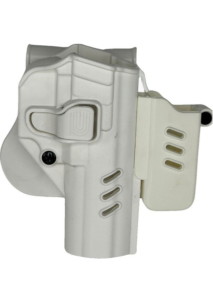 Beretta F92 Taktik Polimer Kılıf Tekli Şarjörlüklü