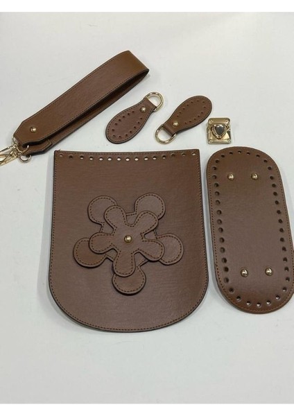 El Çantası Örgü Seti / Çanta Örgü Seti