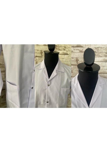 Erkek Doktor Laborant Hemşire Öğrenci Öğretmen Berber Eczacı Önlüğü Çeketi ( Dr-E 10017) modelleri