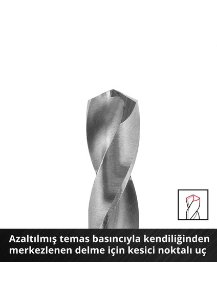 M-CASE 39 Parça Darbeye Dayanıklı Bits Seti (25 Mm Uçlar, Metal Matkap Uçları, 60 Mm Uç Tutucu, Lokma Ucu, Havşa Dahil Saklama Kutusu)