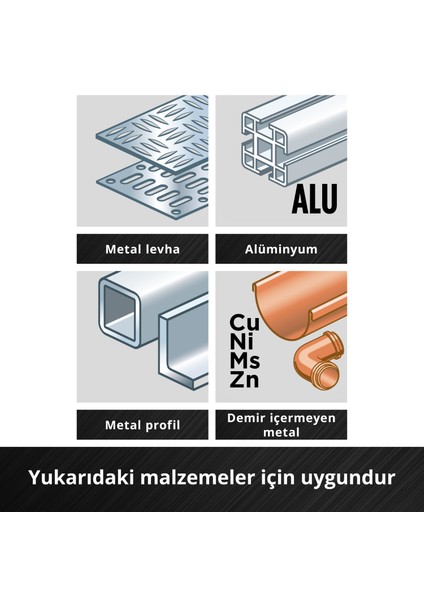 M-CASE 39 Parça Darbeye Dayanıklı Bits Seti (25 Mm Uçlar, Metal Matkap Uçları, 60 Mm Uç Tutucu, Lokma Ucu, Havşa Dahil Saklama Kutusu)