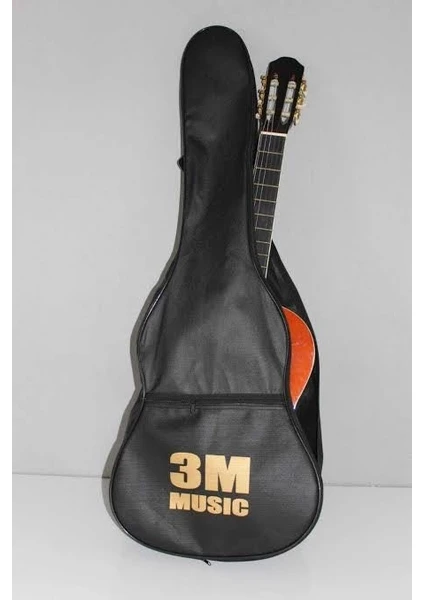 3M Music Gitar Kılıfı Klasik Gitar Çantası 4/4 ölçü