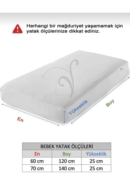 120 x 200CM Ebatında Tek Kişilik Sıvı Geçirmez Yatak Alezi Yatak Koruyucu Çarşaf Beyaz Renkk Pamuklu Fıtedd modelleri