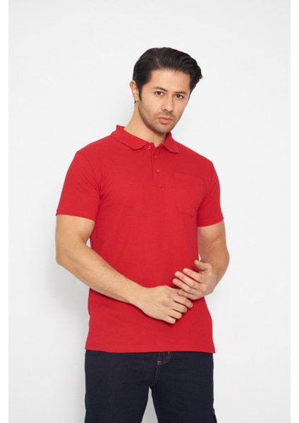 Kısa Kol Polo Yakat-Shirt