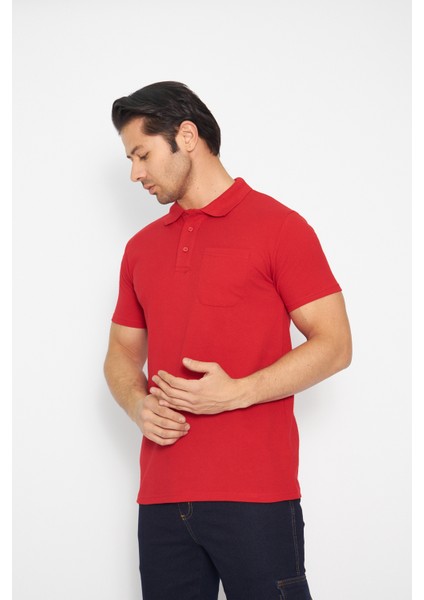 Kısa Kol Polo Yakat-Shirt