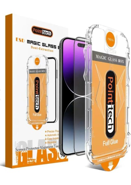 Iphone 15 Magic Ekran Koruyucu Glass Otomatik Hizalama Aparatlı Kolay Kurulum indirimleri