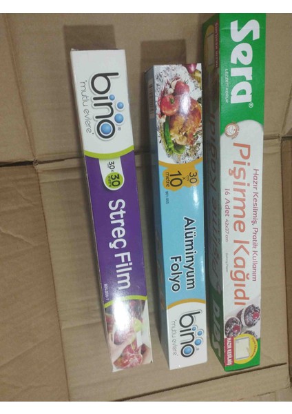 Süper Eko 3 Lü Mutfak Seti