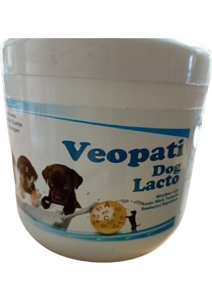 Veopati Dog Lacto 200 Gr"yavru Köpekleriniz Için Vitamin + Mineral + Aminoasit )