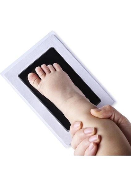 Justcheapstore Bebek El Ayak Izi Fotoğraf Çerçevesi Seti