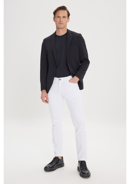 ALTINYILDIZ CLASSICS Erkek Siyah Slim Fit Dar Kesim Mono Yaka Casual Blazer Ceket fiyatları