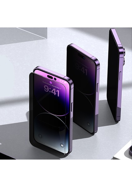 iPhone 14 Hayalet Cam Ekran Koruyucu Tam Kaplayan Otomatik Hizalamalı Toz Önleyici Hd+ fırsatları