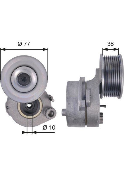 36865581 V Kayışı (Mercedes Axor) Oem 4572003070