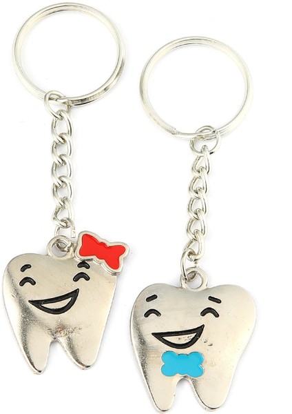 Ikili Diş Tasarımlı Anahtarlık ''newlifepromosyon'' MDL342 modelleri