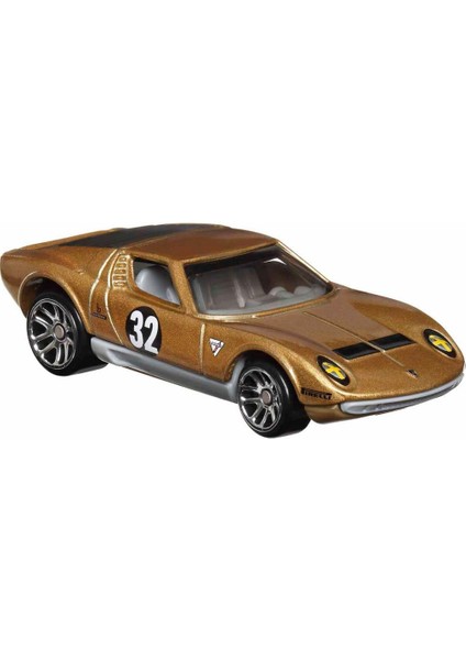 Vintage Arabalar Özel Seri 1971 Lamborghını Mıura Sv HRV03 - HRT81 indirimleri