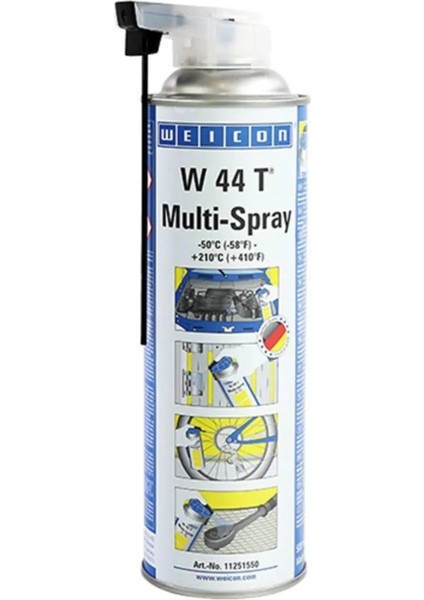 W 44 T-Pas Sökücü ve Yağlayacı Multi SPREY-500 ml