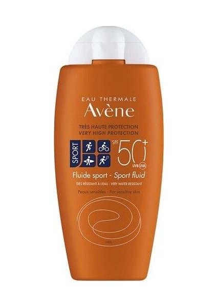 Dünyadan Hediyeler Avene Fluid Sport Spf 50+ Hassas Ciltler Için Güneş Koruyucu Krem 100 ml