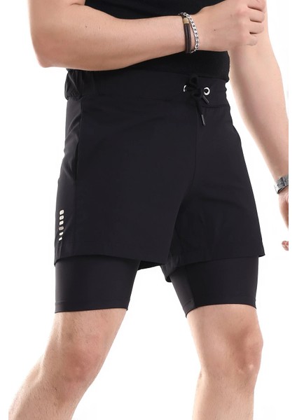 Erkek Taytlı Spor Şort / Men's Athlete Tıghts Shorts fiyatları