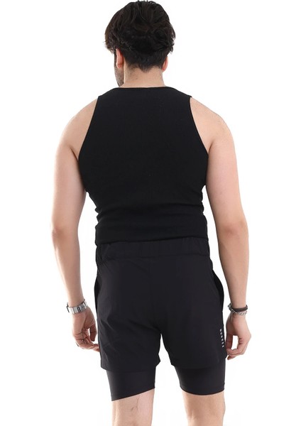 Erkek Taytlı Spor Şort / Men's Athlete Tıghts Shorts modelleri