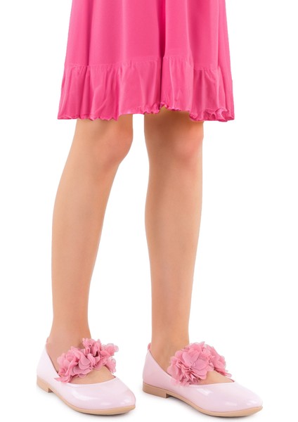 Flovers Rugan Kız Çocuk Babet Ayakkabı fiyatları