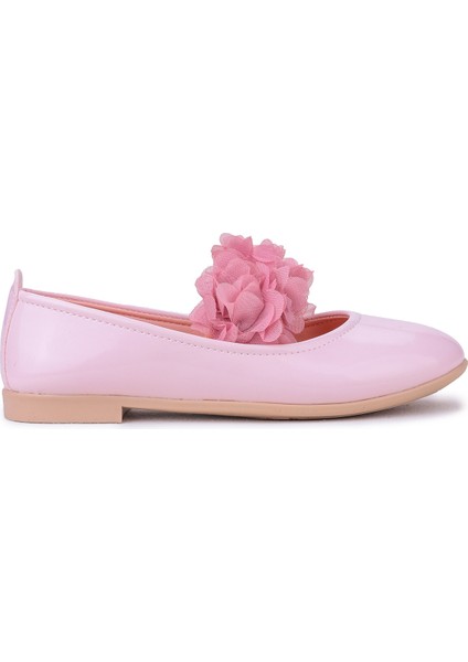 Flovers Rugan Kız Çocuk Babet Ayakkabı fırsatları