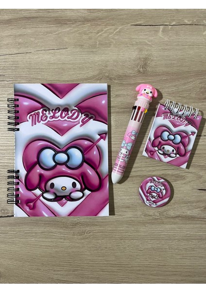 Sanrio My Melody 4’lü Set