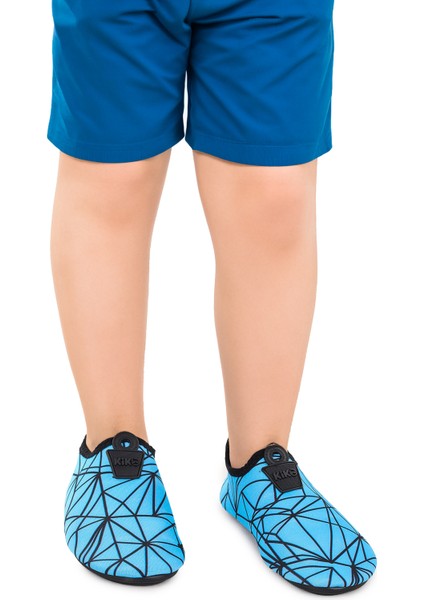 Prizma Havuz Plaj Erkek Çocuk Deniz Ayakkabısı 7515 Mavi - Siyah fiyatları