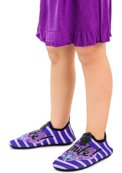 Smile Havuz Plaj Kız Çocuk Deniz Ayakkabısı 7532 modelleri