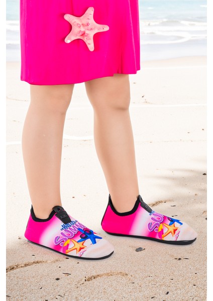 Summer Havuz Plaj Kız Çocuk Deniz Ayakkabısı 7531