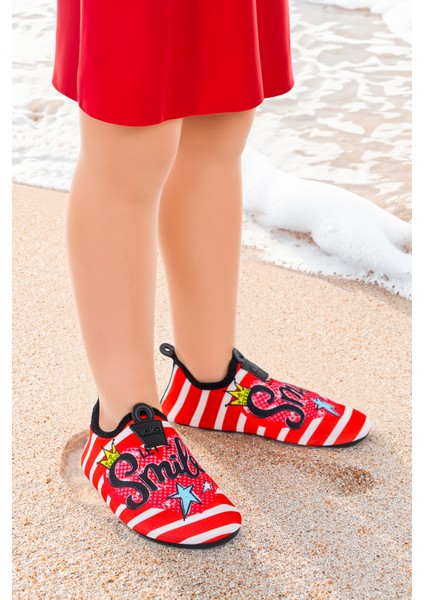 Smile Havuz Plaj Kız Çocuk Deniz Ayakkabısı 7532