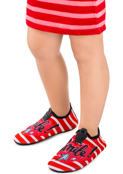 Smile Havuz Plaj Kız Çocuk Deniz Ayakkabısı 7532 modelleri