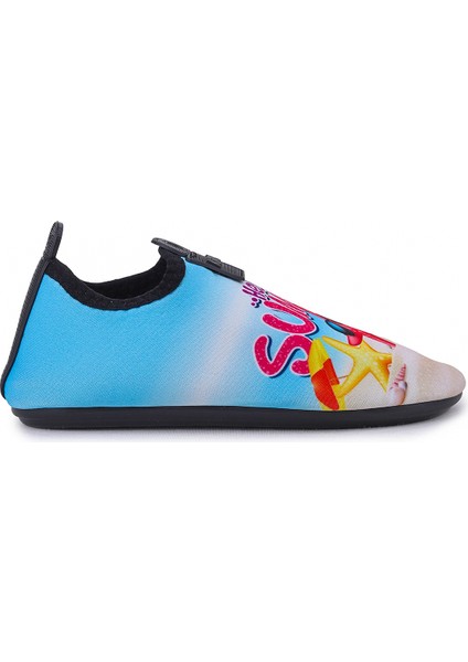 Summer Havuz Plaj Kız Çocuk Deniz Ayakkabısı 7531 Mavi indirimleri