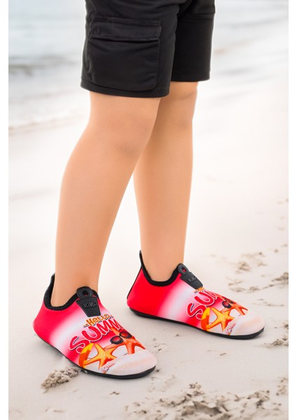 Summer Havuz Plaj Kız Çocuk Deniz Ayakkabısı 7531
