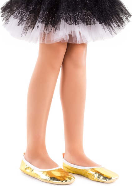 Prom 7525 Kız Çocuk Pisi Pisi Balo Dans Gösteri Ayakkabısı Altın fiyatları