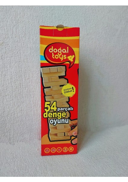 Ahşap Denge Oyuncağı