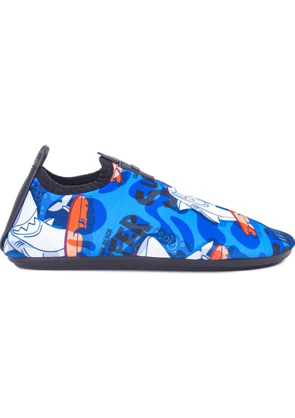 Surfer Havuz Plaj Erkek Çocuk Deniz Ayakkabısı 7561 Lacivert indirimleri