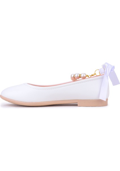 Blanch Cilt İncilli Lastikli Kız Çocuk Babet Ayakkabı indirimleri