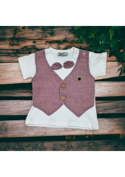 Papyonlu Şortlu Ikili Takım