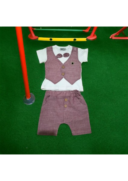 Papyonlu Şortlu Ikili Takım fiyatları