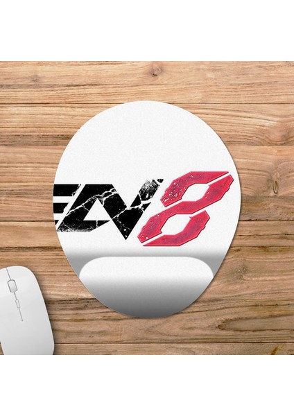 Tekken 8 Bilek Destekli Mousepad Model - 2 Oval