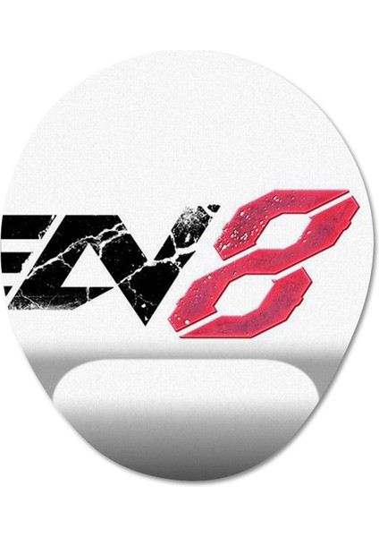 Tekken 8 Bilek Destekli Mousepad Model - 2 Oval
