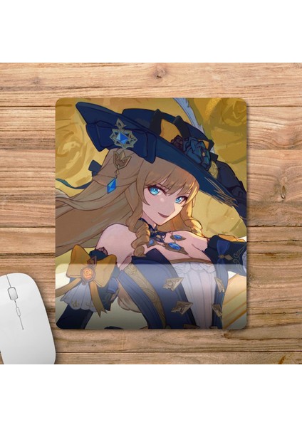 Navia - Genshin Impact Bilek Destekli Mousepad Model - 2