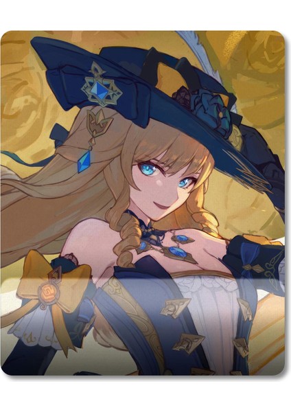 Navia - Genshin Impact Bilek Destekli Mousepad Model - 2 fiyatları