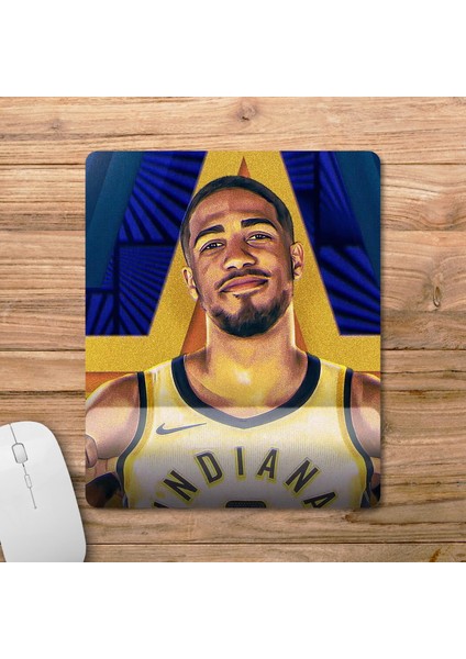 Tyrese Haliburton - Nba Bilek Destekli Mousepad Model - 3