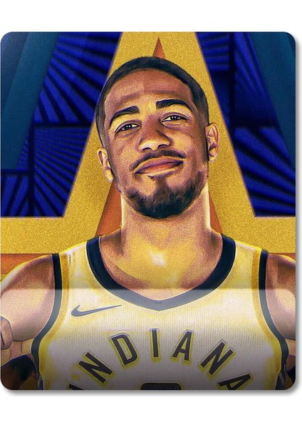 Tyrese Haliburton - Nba Bilek Destekli Mousepad Model - 3 fiyatları