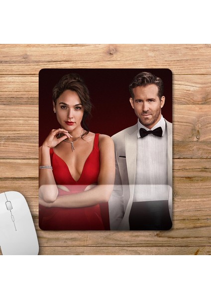 Red Notice Bilek Destekli Mousepad Model - 2