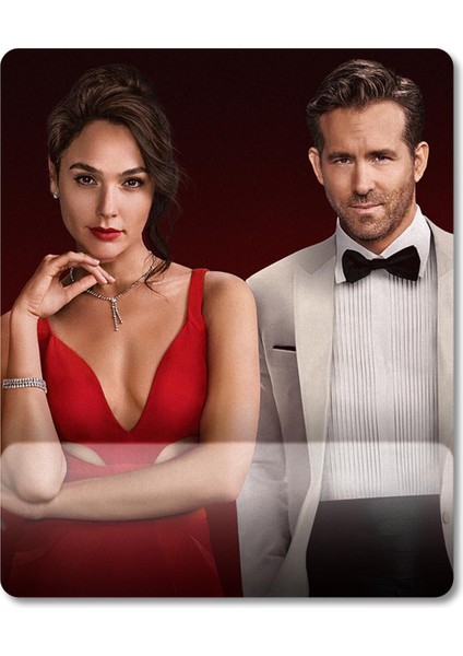 Red Notice Bilek Destekli Mousepad Model - 2 fiyatları